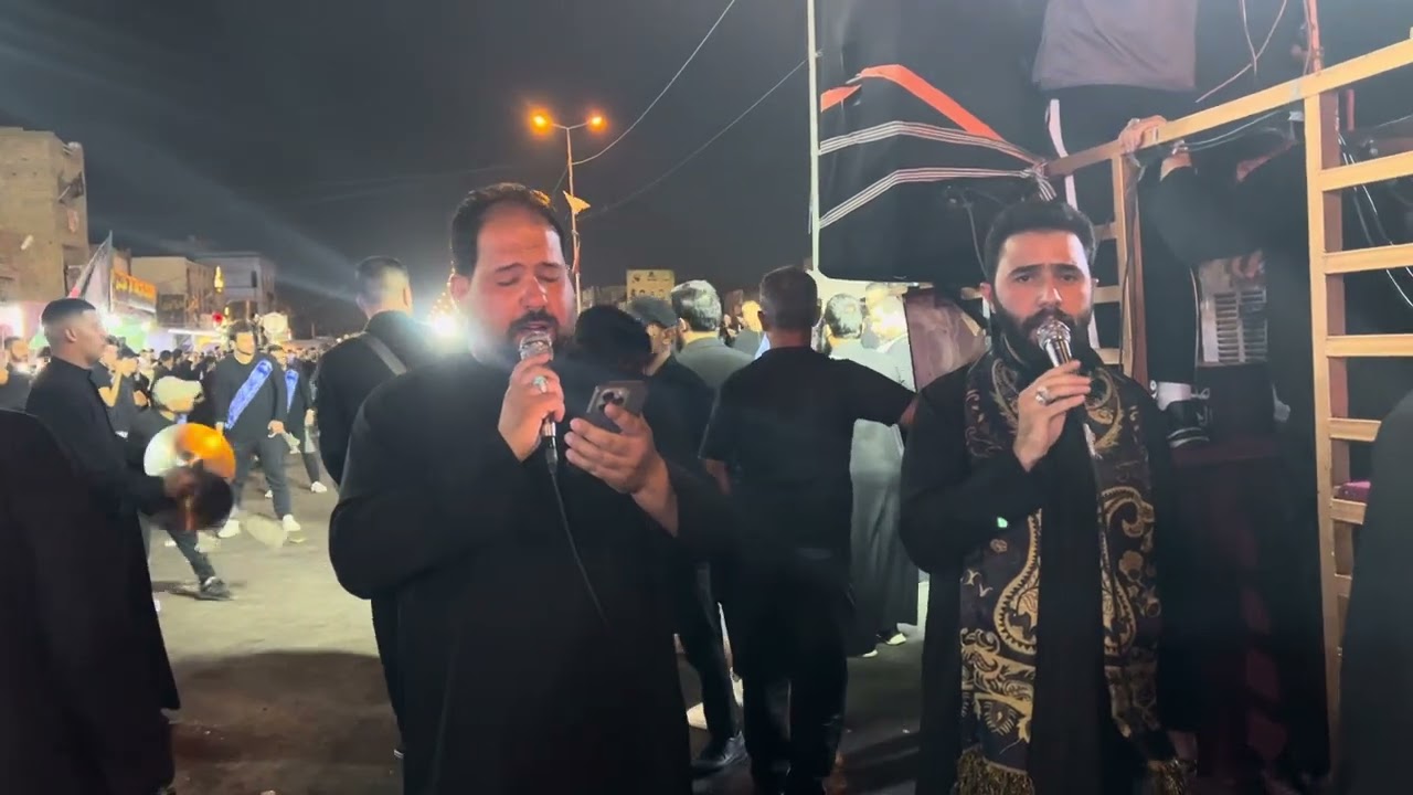 موكب شباب القاسم بغداد حي العامل 2025
