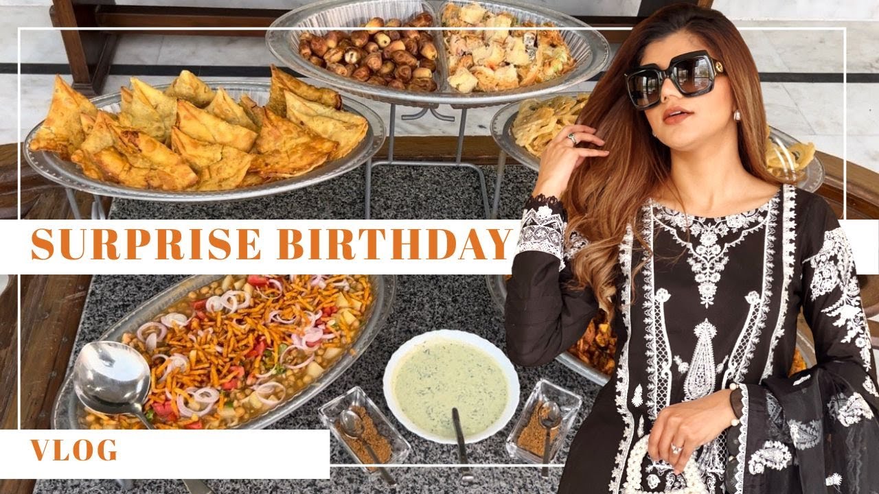SURPISE BIRTHDAY PARTY! AJ KON JEETA? - Vlog
