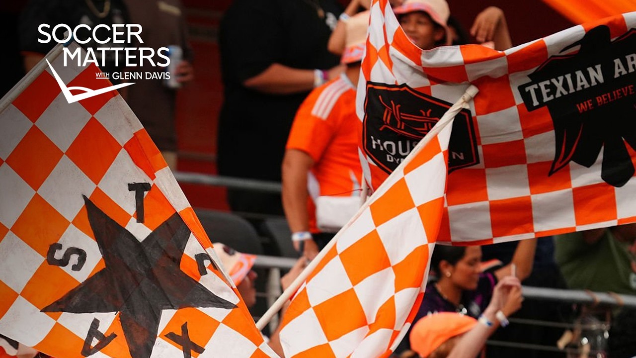 Houston Dynamo Supporters Texian Army and The Surge on 2026 season