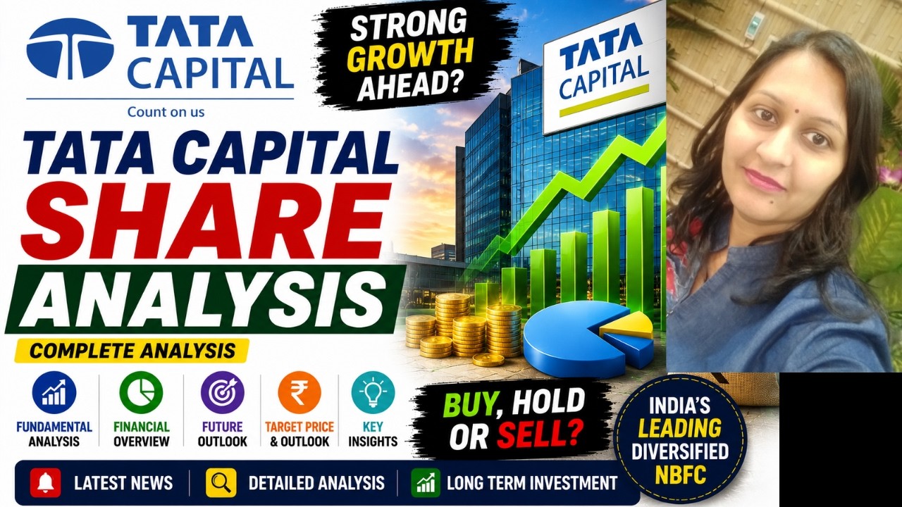 Tata Capital Share Analysis 2026 | Buy, Hold or Sell? 🔥Future Multibagger Stock? Complete Analysis