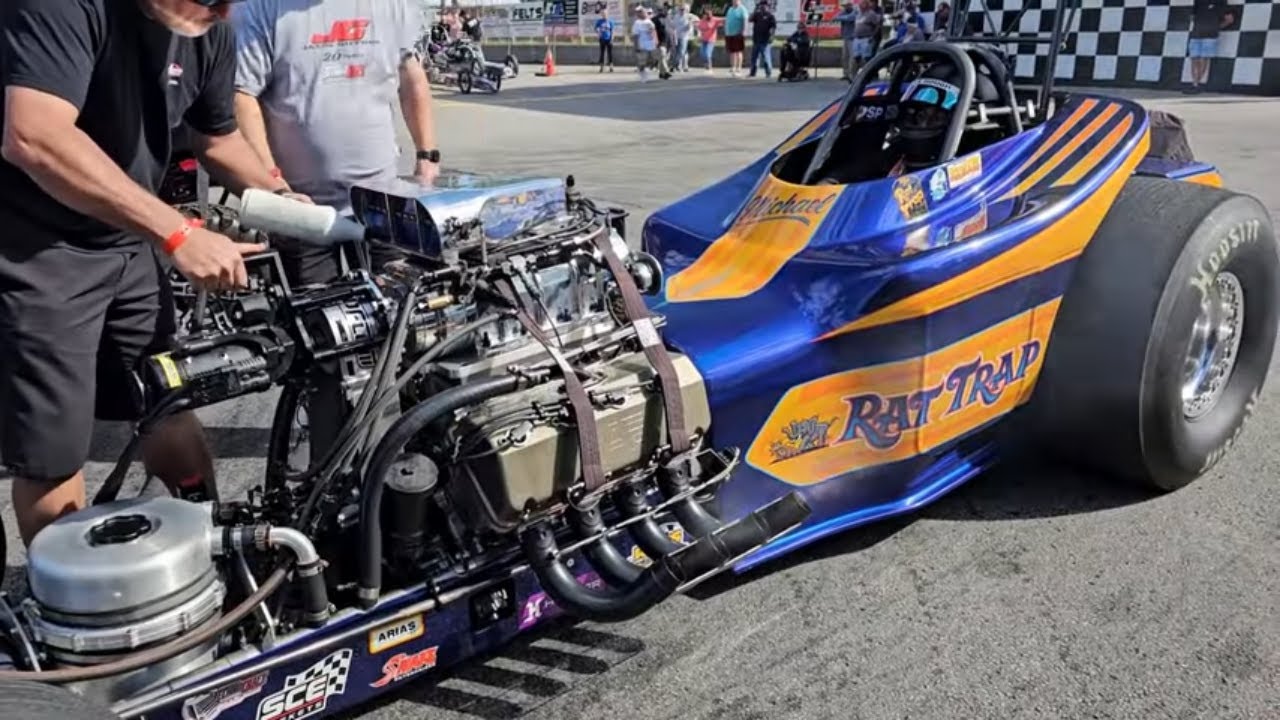 Nostalgia Drags Beech Bend Raceway Sunday Action & Finals!