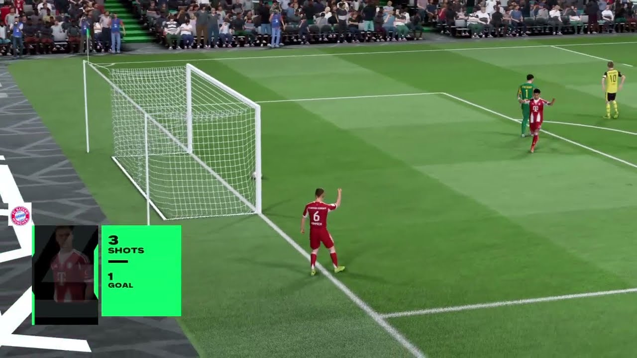Bayern dă cu Dortmund de pământ 😱!BAYERN 3-0| FC26 Rush