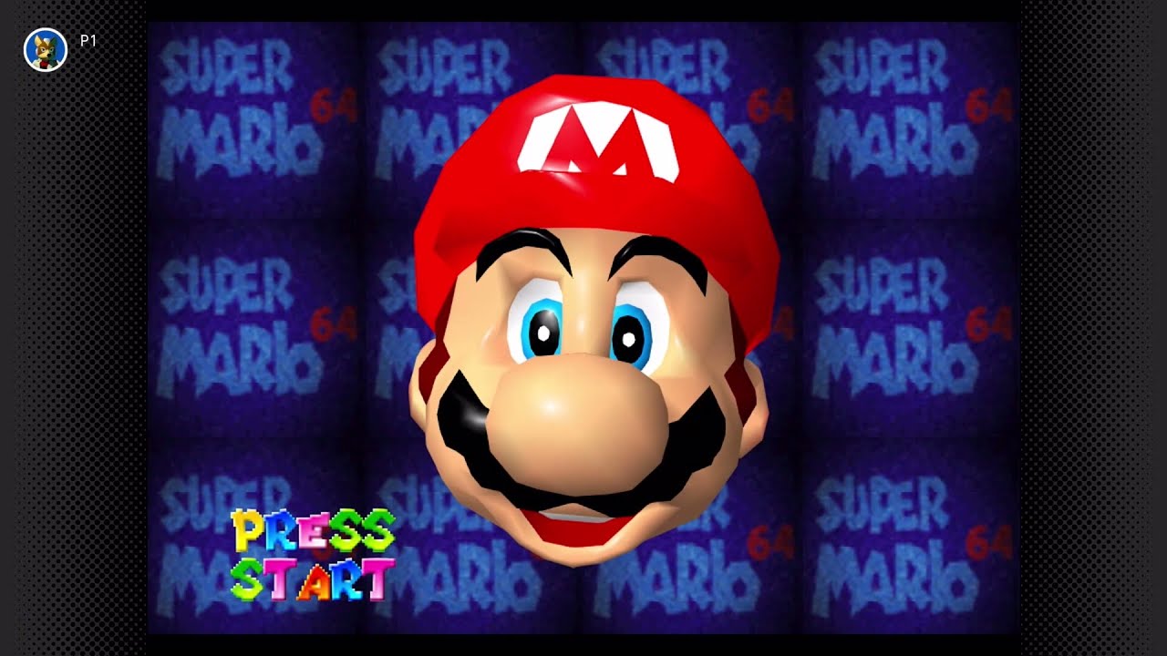 Switch 2 - Nintendo 64 CRT Filter Comparison