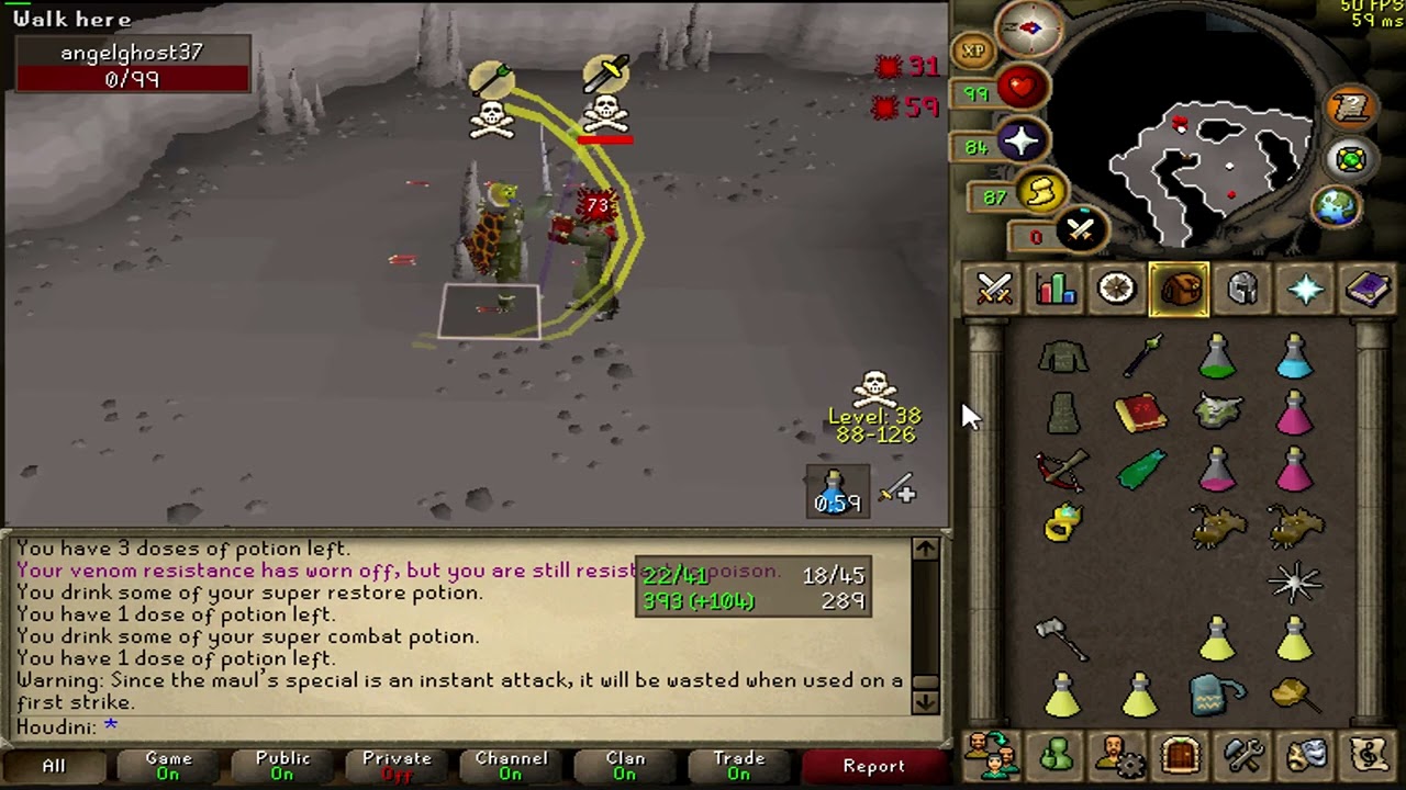 OSRS NH/BRID