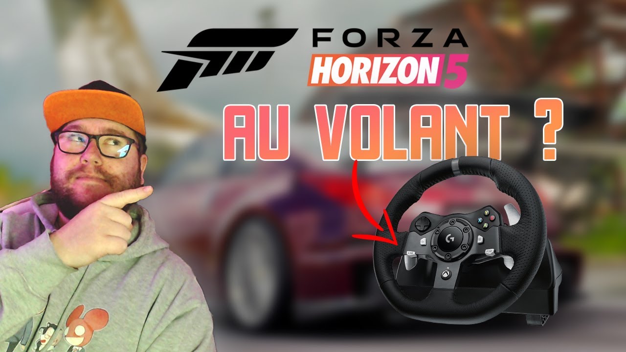 FORZA HORIZON 5 AU VOLANT, ÇA DONNES QUOI ? ( Logitech G920 )