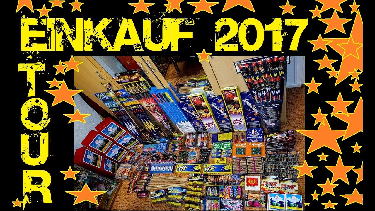 SILVESTER FEUERWERK Einkaufstour 2017  - HIGHSPEED