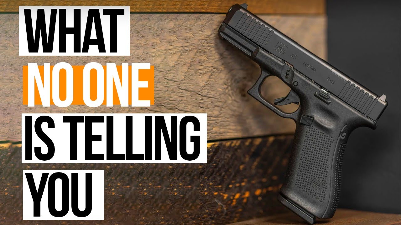 Glock 45.. What NO ONE is telling you!