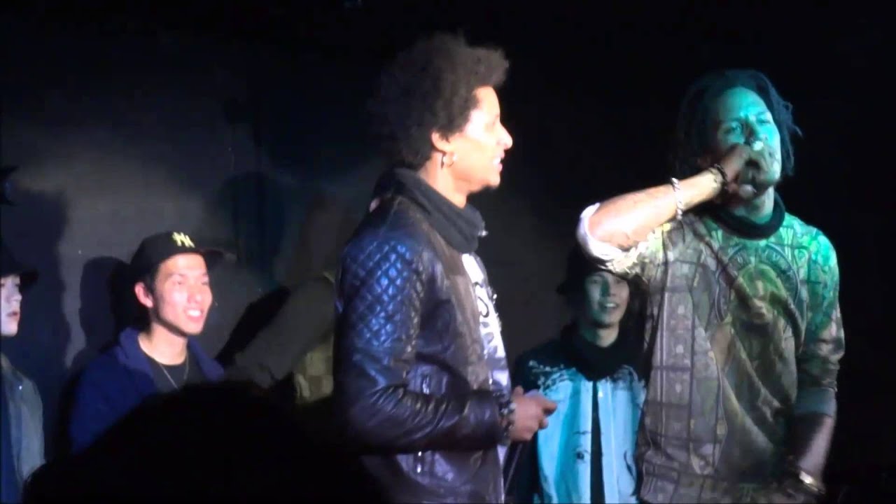 LES TWINS @ColoR - 15 November, 2014