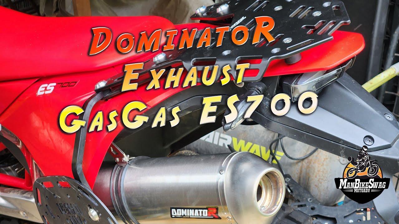 Dominator Exhaust for GasGas ES700, KTM 690