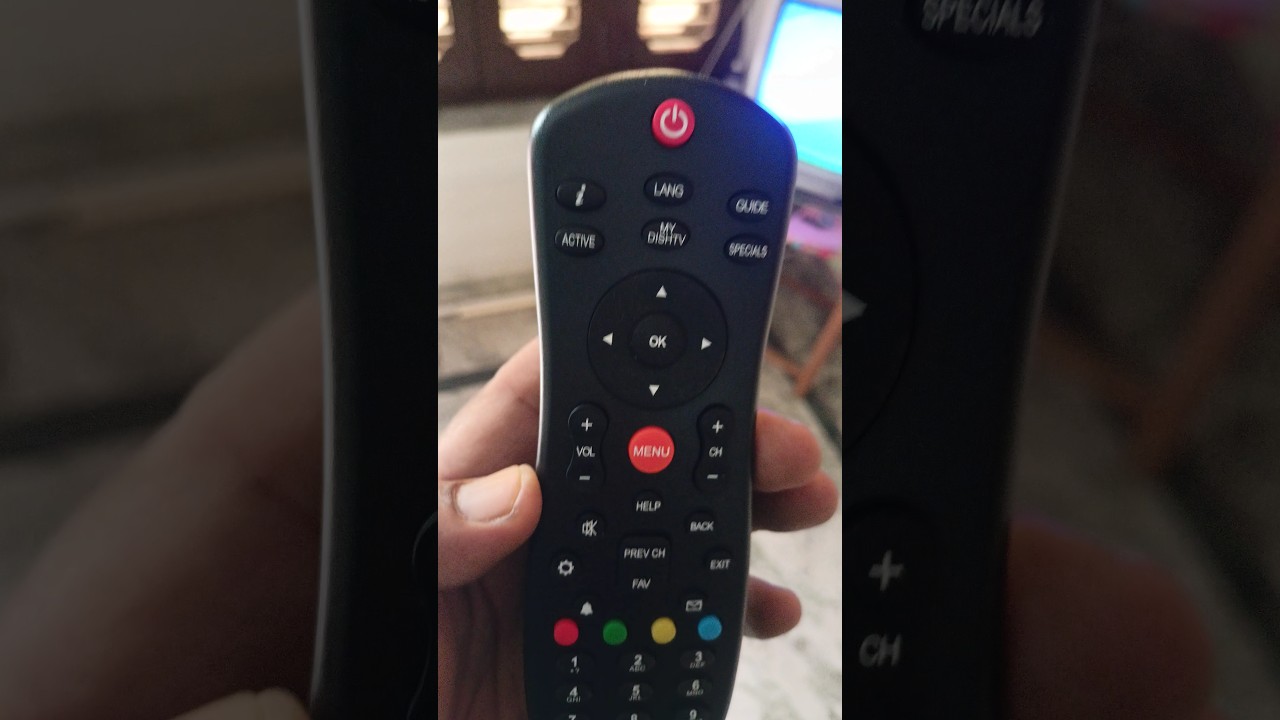 #sorts Dish TV Remote #dishtv #video