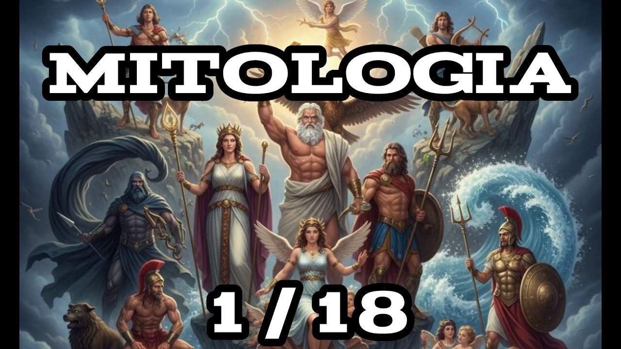 Mitologia Parandowskiego: Część 1 – Jak narodziła się grecka wiara? (Wiadomości wstępne)
