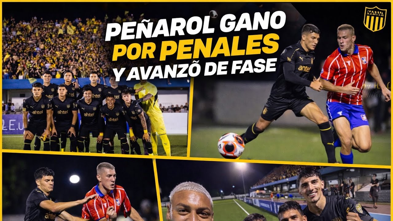 PEÑAROL GANO POR PENALES A CENTRAL ESPAÑOL