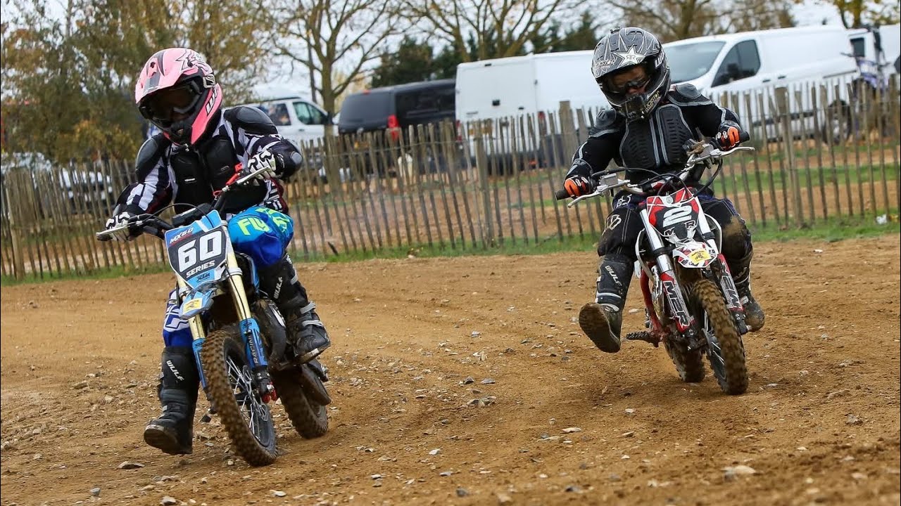 GoGo Kid Adventures | Getting Faster Every Ride at the MX Track! 🏍️💨