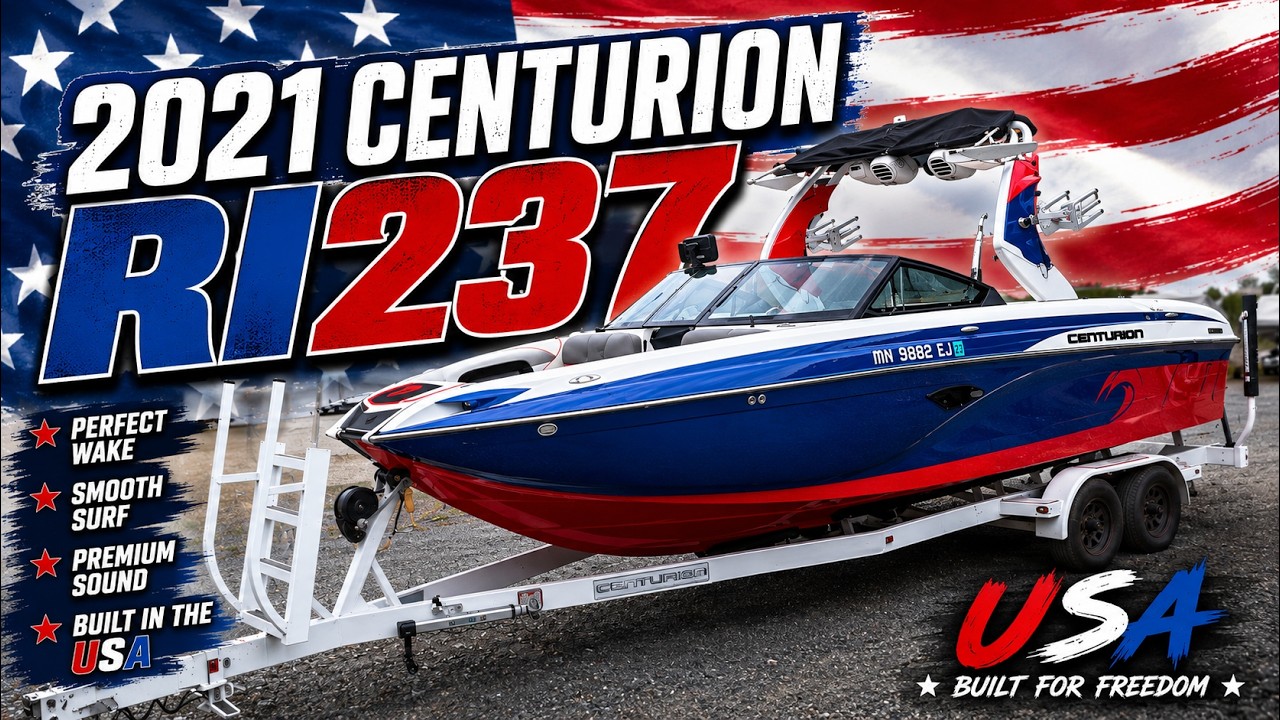 2021 Centurion Ri237 - U.S.A