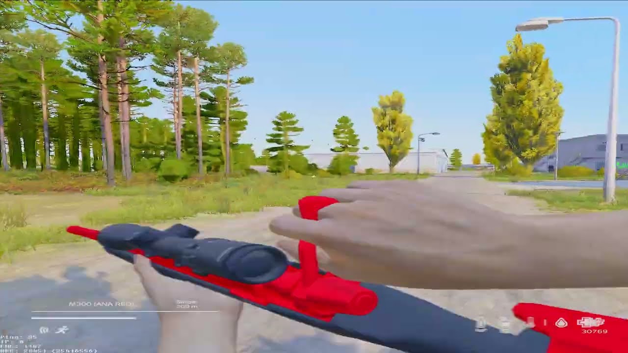 MORE REARMED GAMING