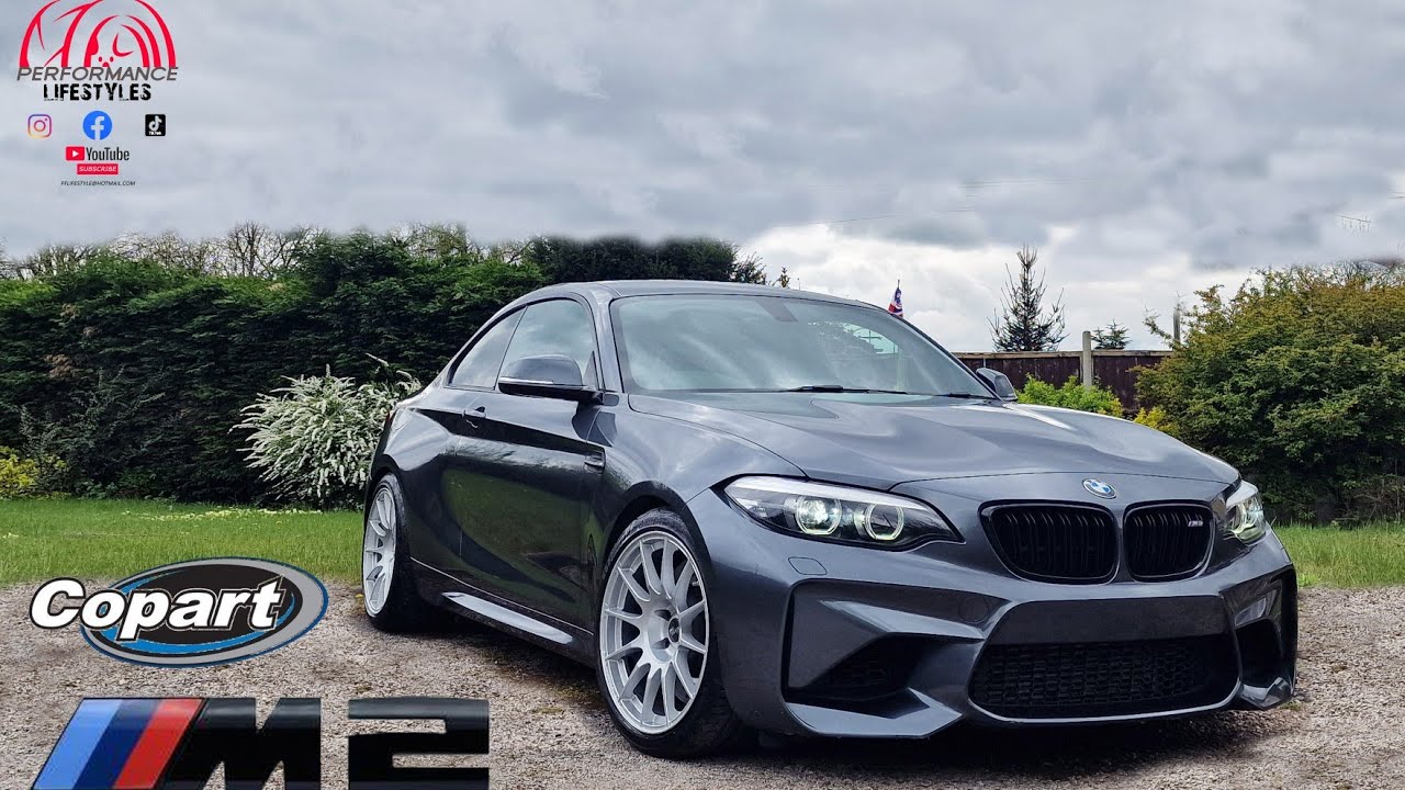 My Copart BMW M2 LCI Repaired - STAGE 2+ Review