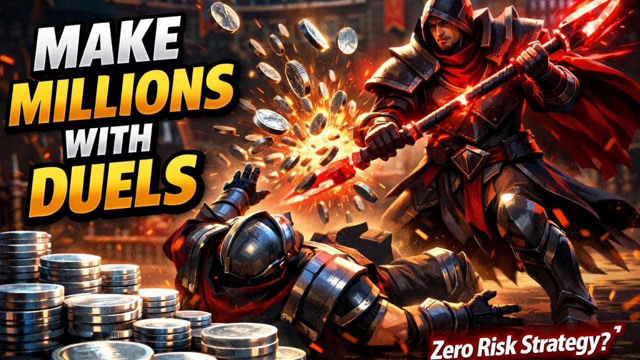 Duels is easy money in Albion Online