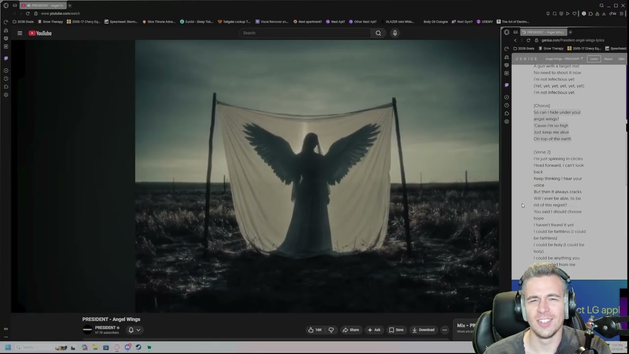 PRESIDENT - Angel Wings Reaction