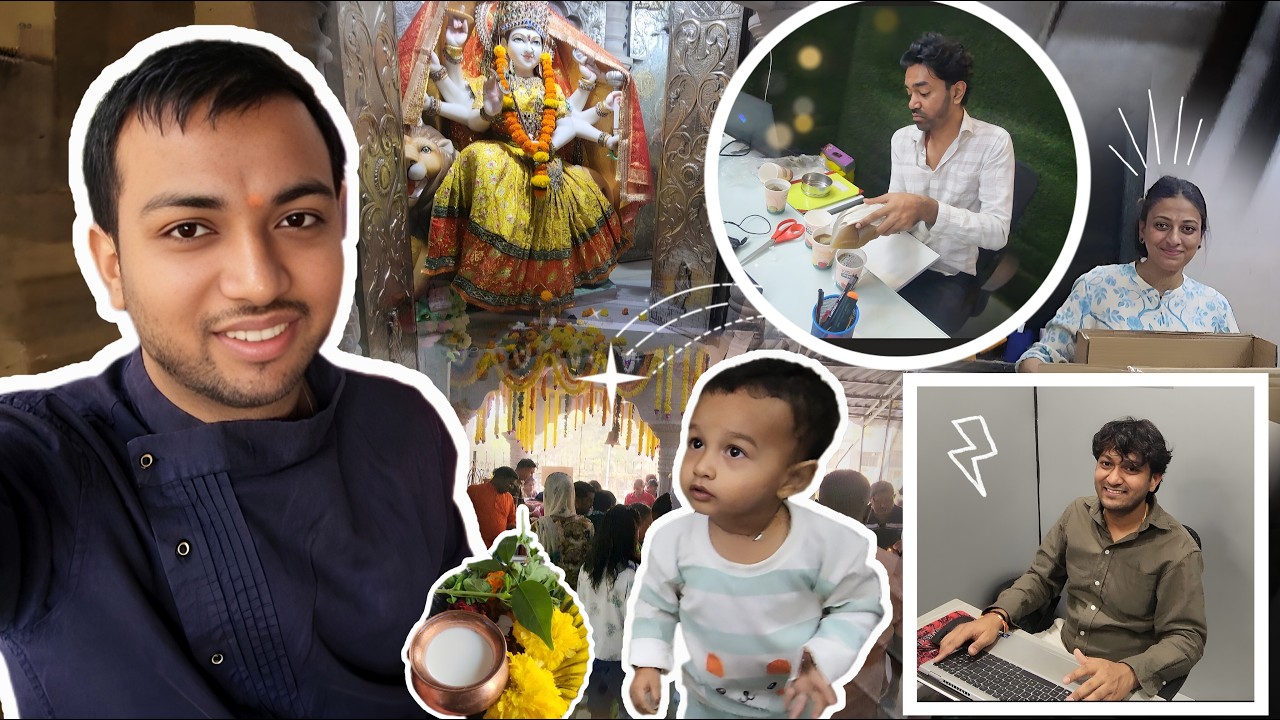 Mahashivratri ki pooja 🙇karne ke baad hum aaye office me bohat sara kam karne 😊