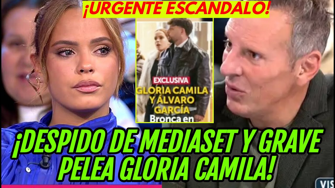 💥​A GRITOS EN LA CALLE! GLORIA CAMILA Y NOVIO POR MANUEL CORTÉS CANCELADA X TELECINCO Y JOAQUIN PRAT