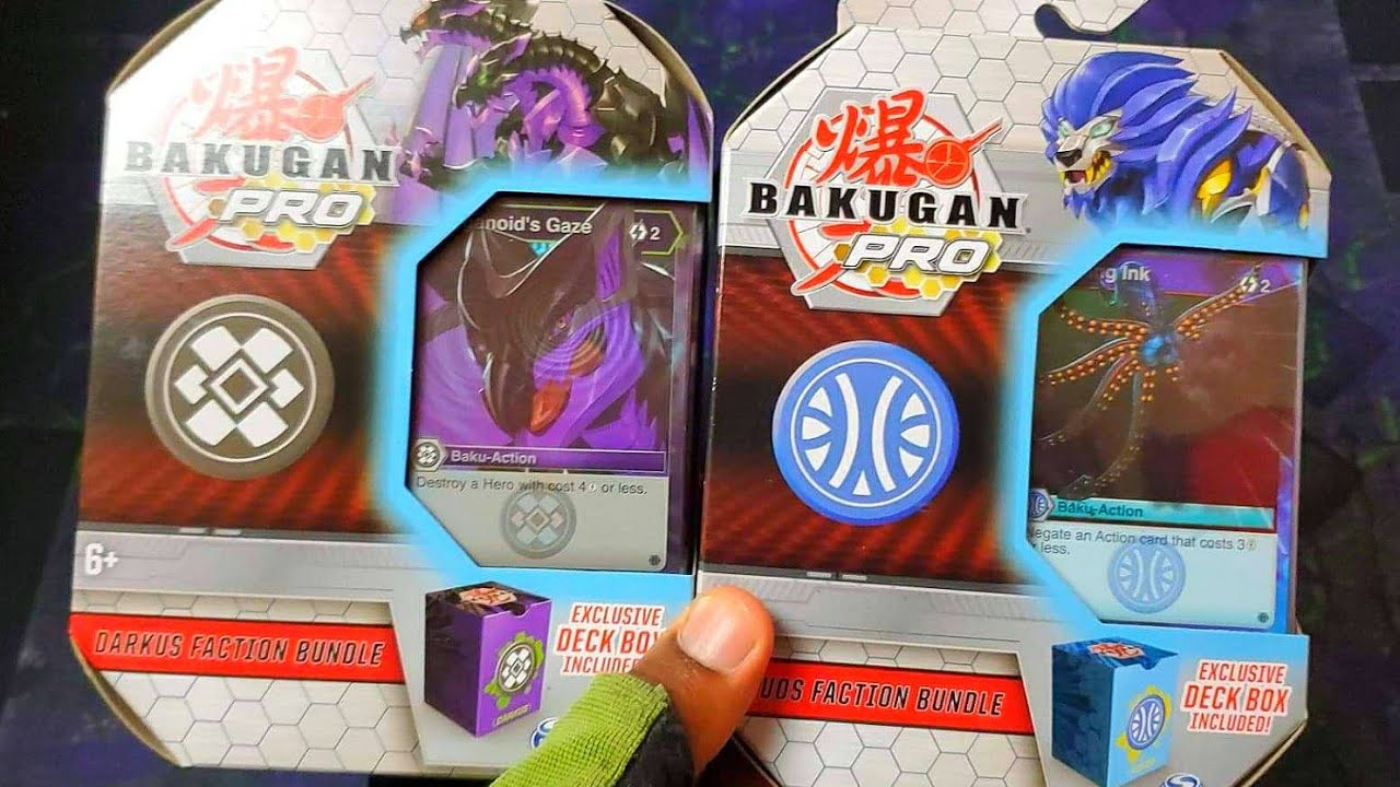 НОВЫЙ BAKUGAN PRO DARKUS AQUOS FACTION BUNDLE ДВОЙНАЯ РАСПАКОВКА!