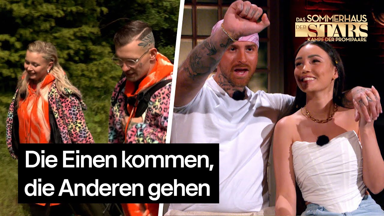 Ein Auszug und ein Einzug 😮 | Das Sommerhaus der Stars