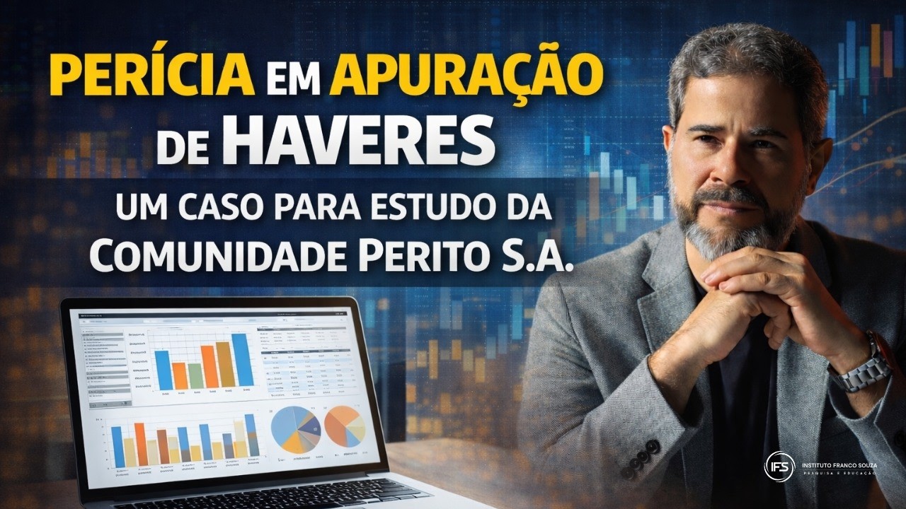 PERÍCIA EM APURAÇÃO DE HAVERES DE PEQUENAS EMPRESAS