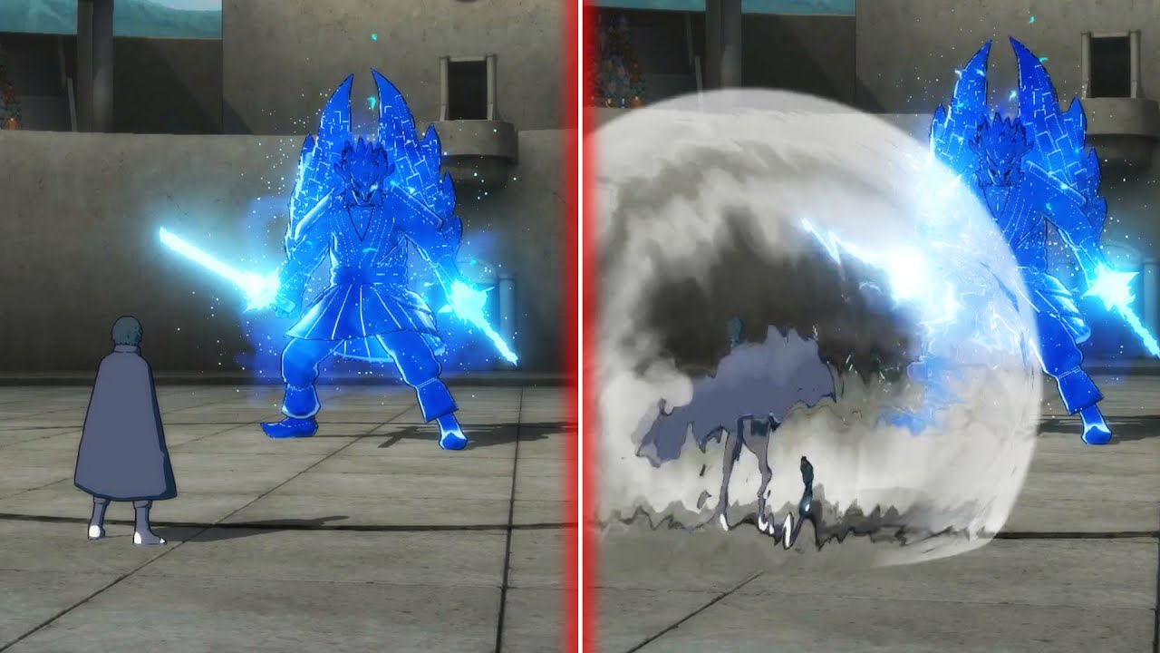 APAKAH SHINRA TENSEI MAMPU MENAHAN SEMUA JUTSU? | Naruto Storm 4 MOD