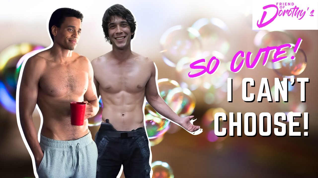 2 Cutest guys in Hollywood you MUST know about