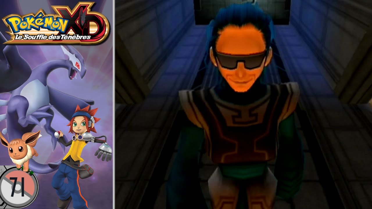 Pokémon XD - Épisode 71 : Notre ancien sauveur