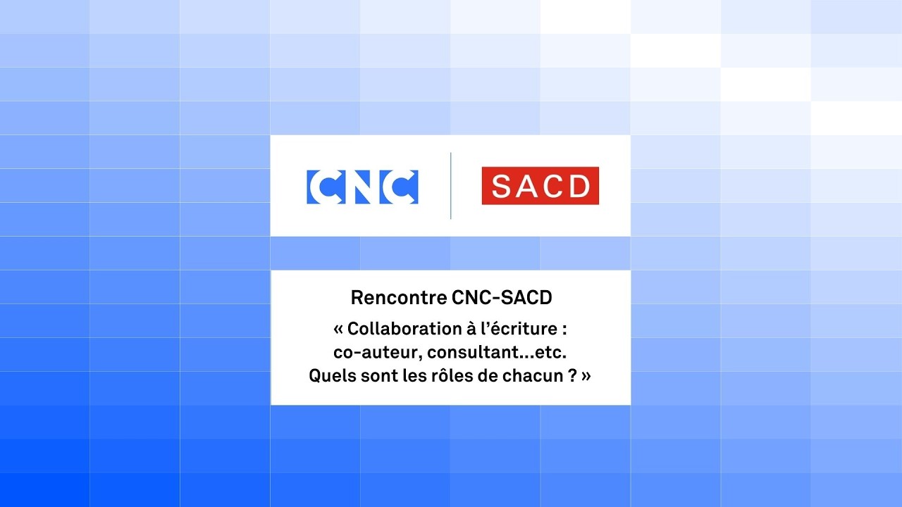 Rencontre CNC-SACD du 10 mars 2026 : 