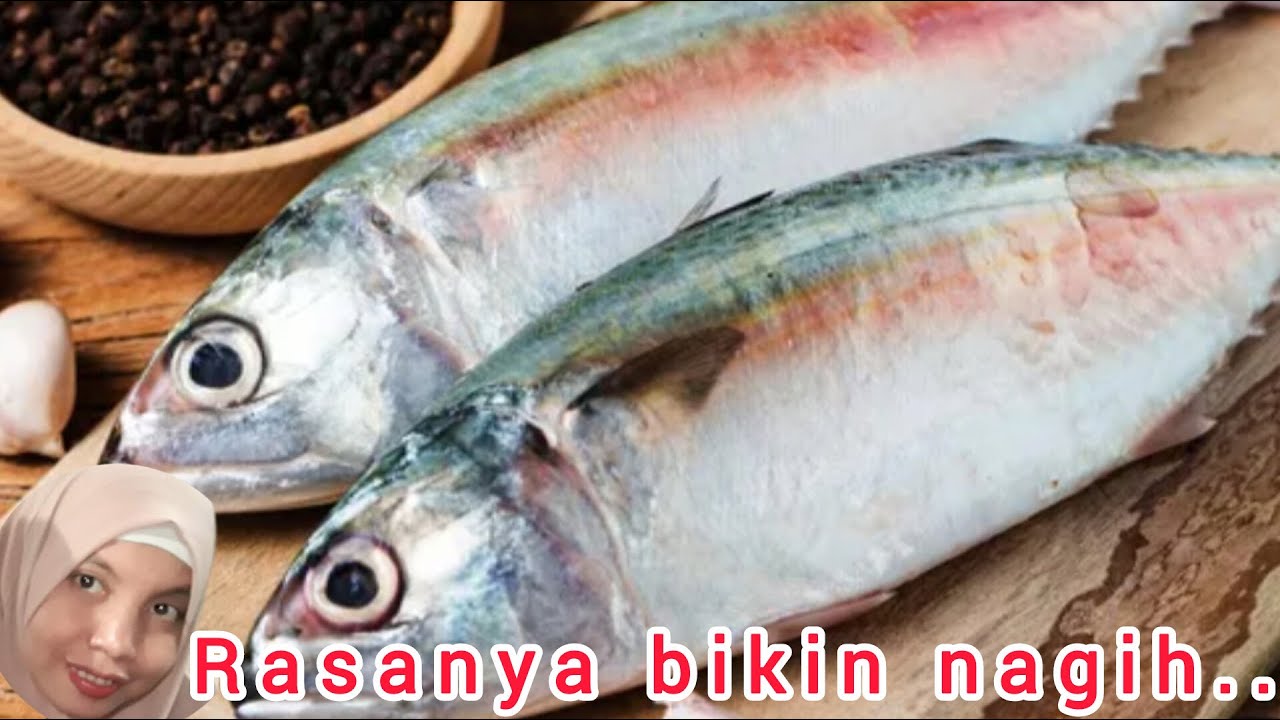 SEGAR DAN ANTI BOSAN||RESEP IKAN KEMBUNG KUAH KUNING ASAM PEDAS‼️