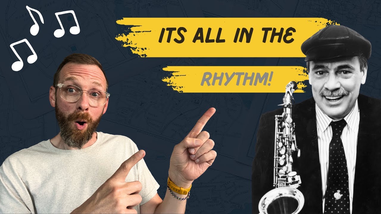 Stop Copying Notes — Steal the Rhythm Instead (Featuring Phil Woods!)