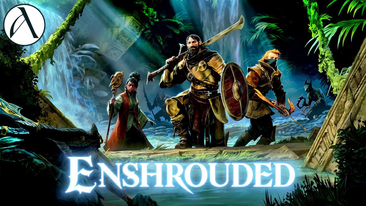 Découvrez Enshrouded en multijoueur chaotique - Découverte [FR]