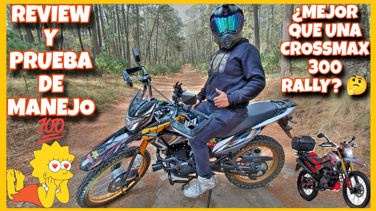 ITALIKA DM300 REVIEW Y PRUEBA DE MANEJO 💯 ¿MEJOR QUE UNA VENTO CROSSMAX 300 RALLY? 🤔 NO LA COMPRES..
