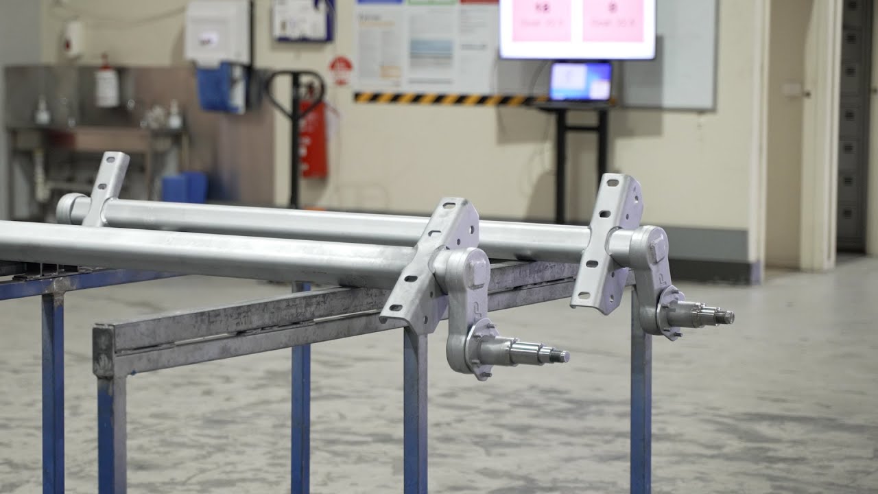 Torsion Axles