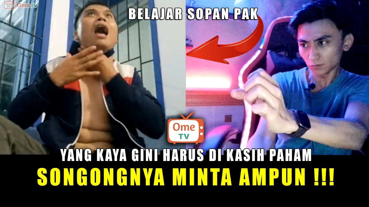 SANTET ONLINE || BAPA BAPAK INI SONGONG MINTA AMPUN !!!