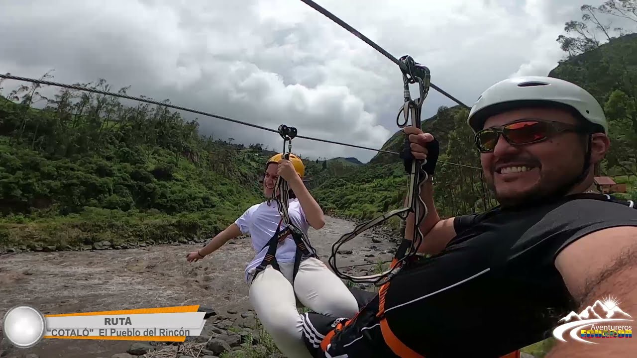 COTALO/LA COCHA/ARURY PARK/PARQUE DE AVENTURAS CHACAUCO/CASCADAS CHACAUCO