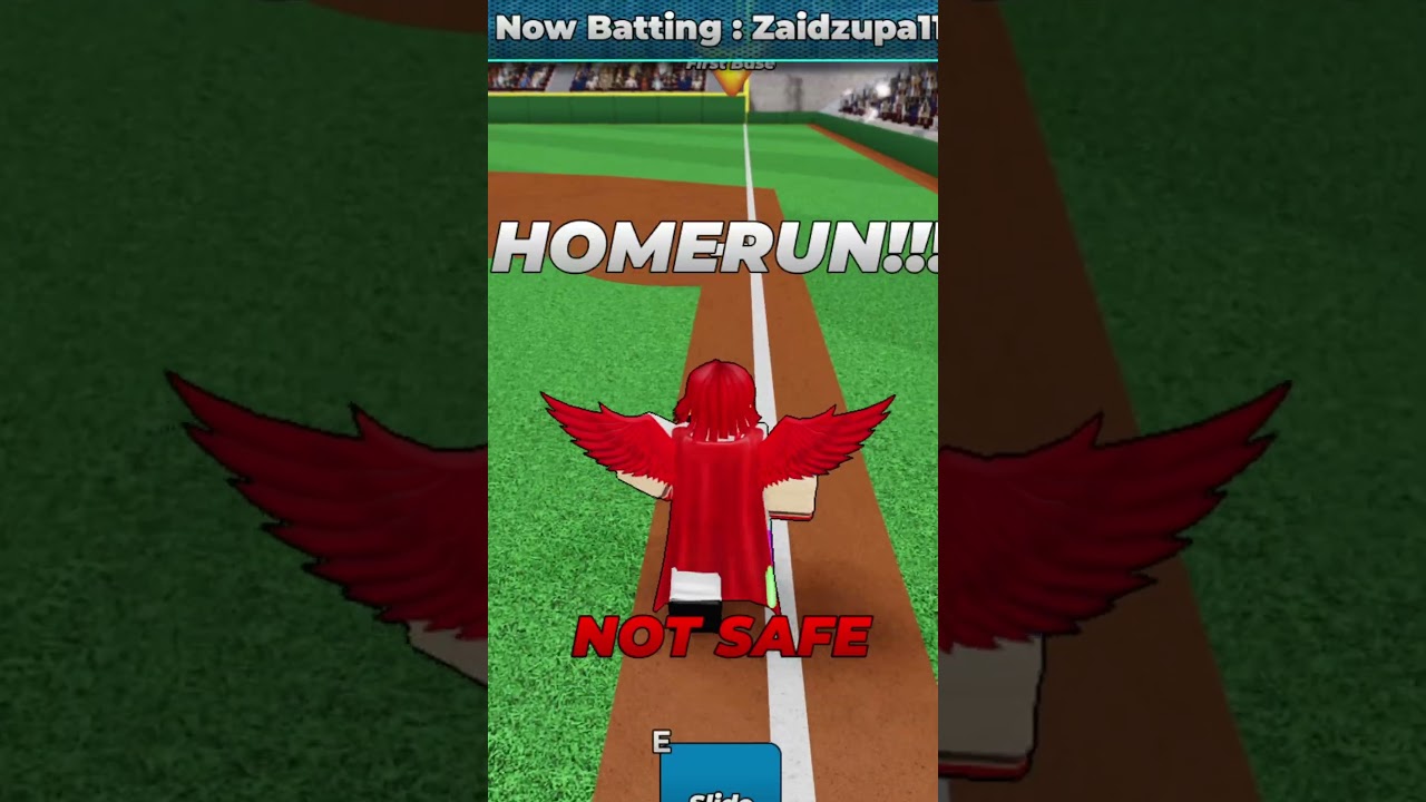 #300 Homerun In Superstar Baseball  #roblox  #baseball