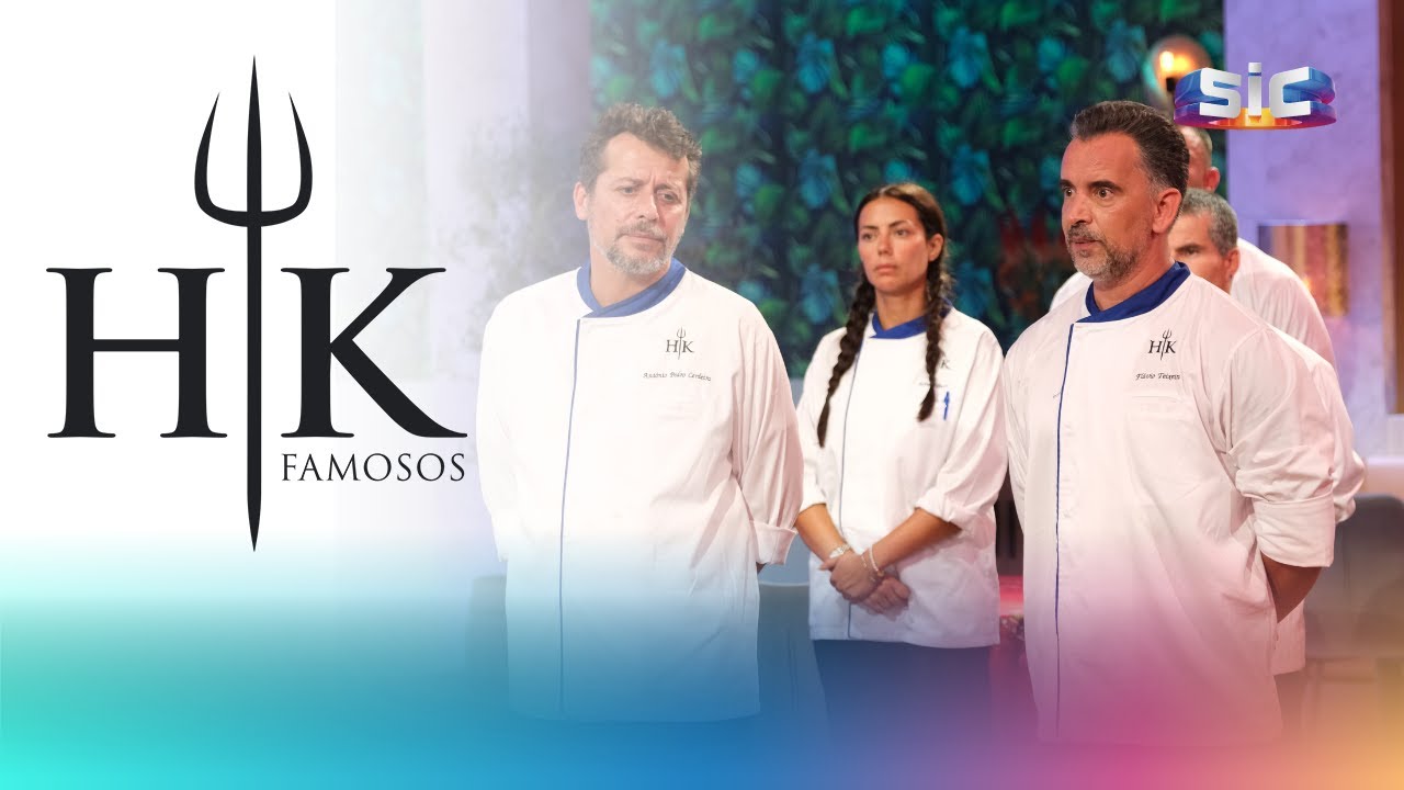 A primeira expulsão de 'Hell's Kitchen Famosos': 