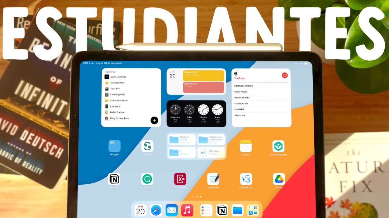 Mejores Apps para ESTUDIANTES en el iPad