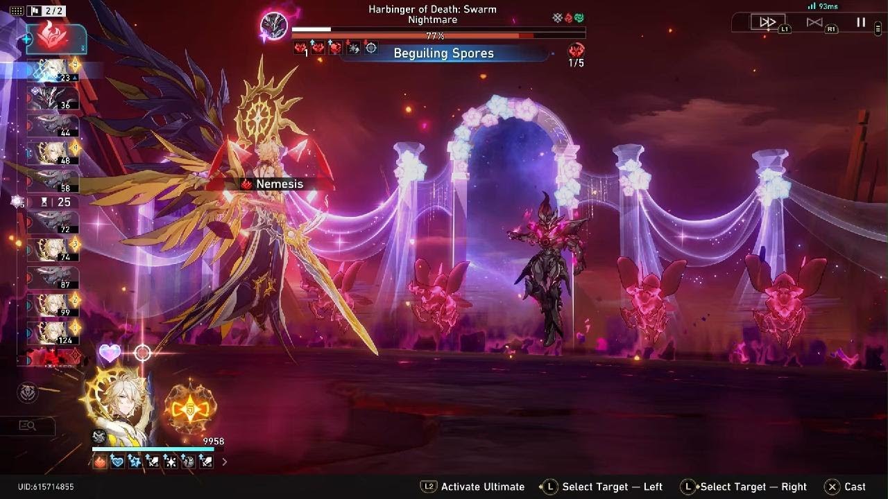 Phainon ft. Sparkle/Cyrene MoC 3.8 Part 2