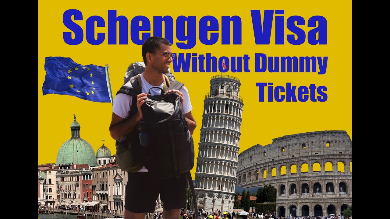 You Don’t Need Dummy Tickets For a Schengen Visa | Tips to save money