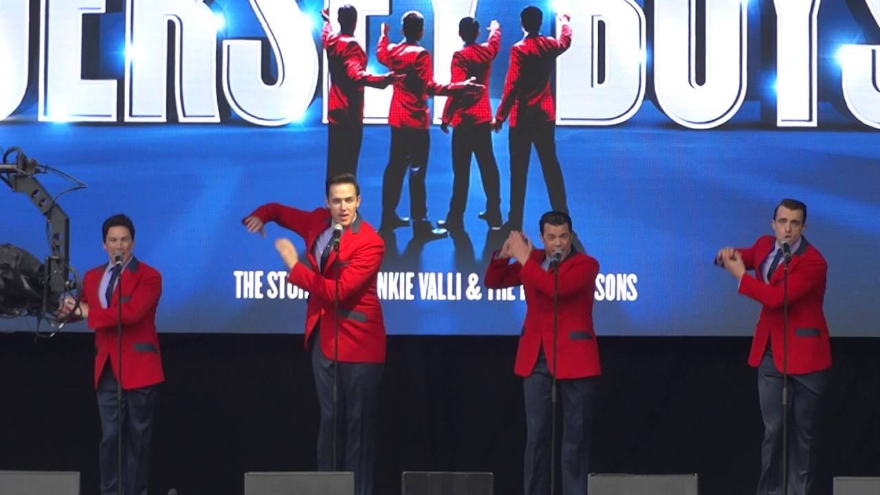 Jersey Boys - West End Live 18th June 2016 - Sherry Baby, Big Girls Don't Cry, Walk Like A Man