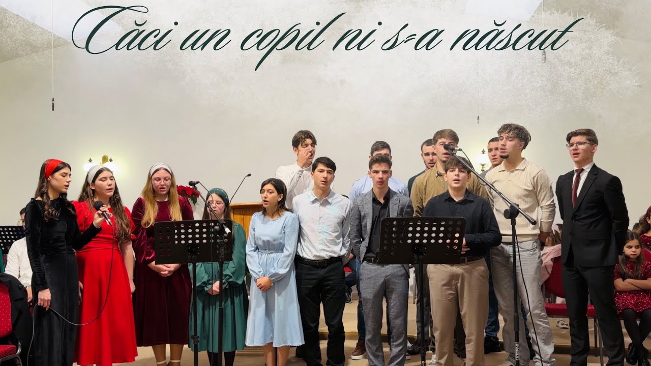 Tinerii - Căci un copil ni s-a născut 