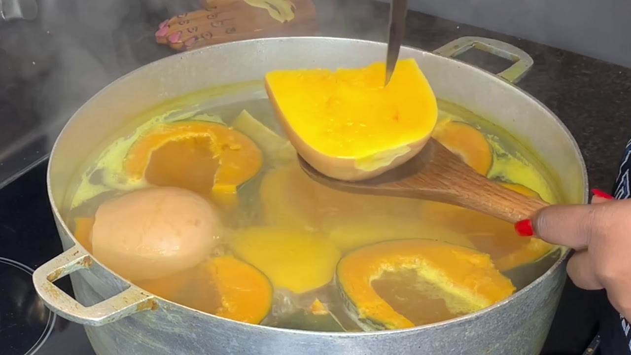SOUPE JOUMOU - HAITIAN INDEPENDENCE SOUP