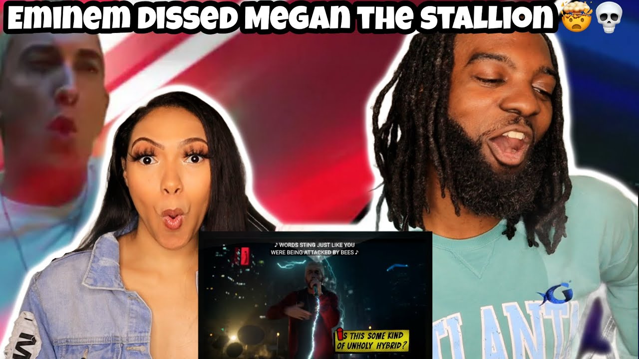 Eminem - Houdini [Official Music Video] | REACTION!!