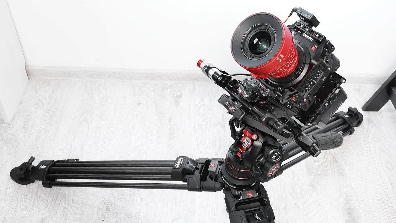 Špeciálny video statív / UNBOXING - Manfrotto Fast Twin Leg Carbon Fiber