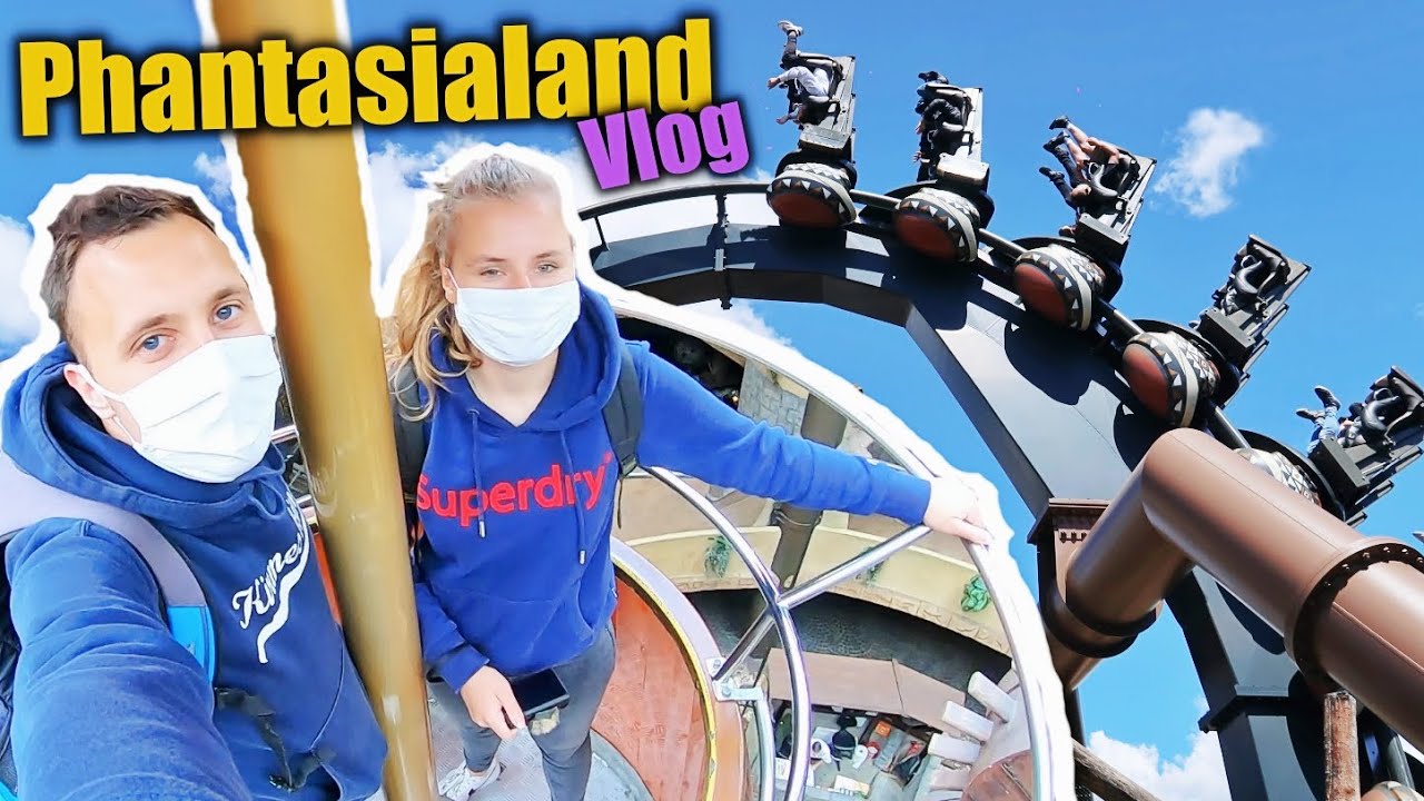 Unser Phantasialand Saisonstart 2020! 😍 | Vlog #196