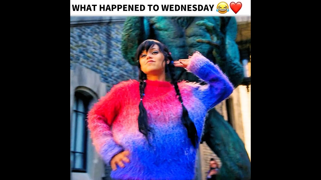 This Scene😂❤️ |wednesday part 2| 